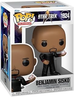 Pop! TV: Star Trek Deep Space 9 - Benjamin Sisko - Collectable Vinyl Figure - Gift Idea - Official Merchandise - Toys for Kids & Adults - Sci-Fi Fans