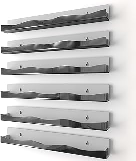 Estante organizador de esmalte de uñas montad...