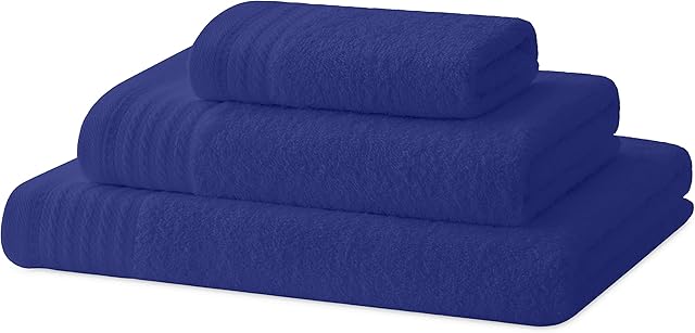 Degrees home - Zestaw ręczników- ręcznik prysznicowy, ręcznik do rąk i ręcznik bidetowy - 100% bawełna - 480 g/m2