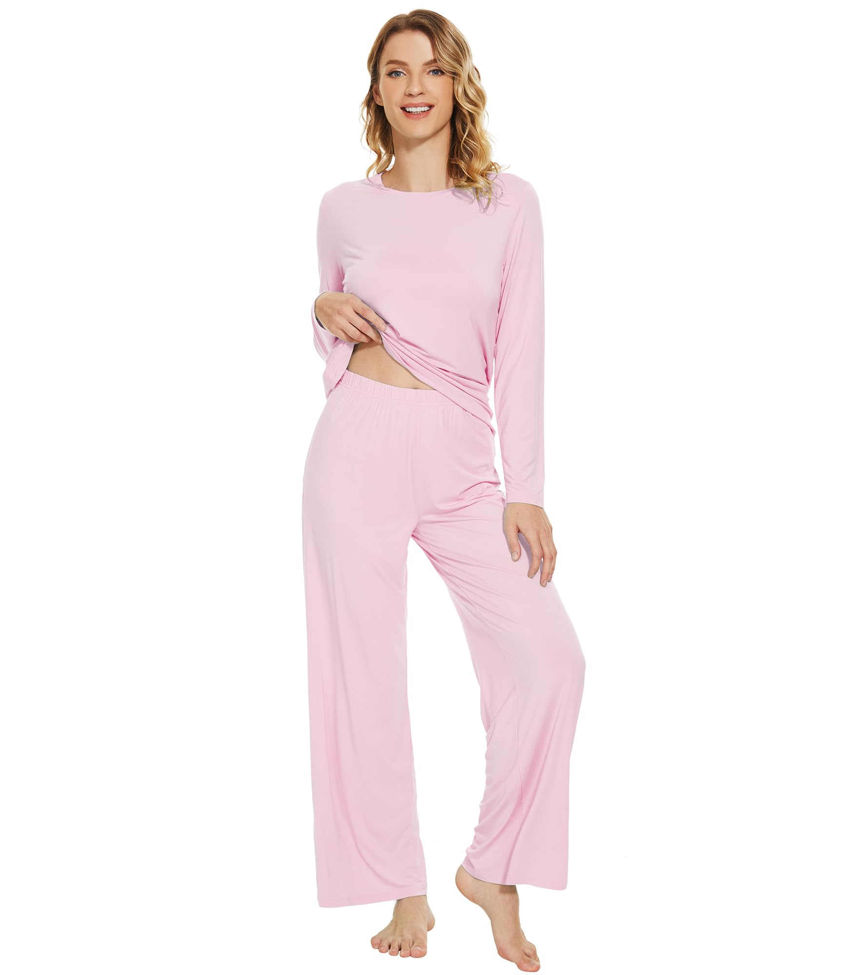 WiWi Bamboo Long Sleeve Pajama Set