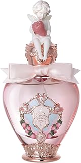Flower Knows Strawberry Cupid Perfume,Strawberry Gourmand Fragrance Eau de Parfum Spray Perfume for Women,Sweet Scent With Notes of Caramel,Musk,Vanilla,Vegan,1.67 fl.oz(Strawberry Milk Shake)