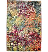 RugVista, Chillon Rug, Short Pile, 6'6 x 6'6 ft (200 x 200 cm), Square ...