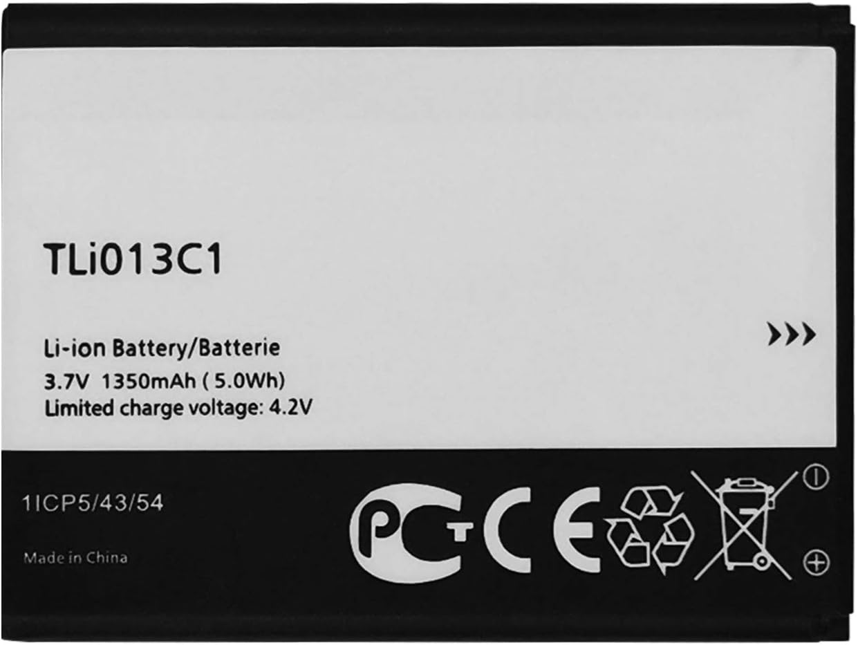 TLi017C1 Battery Replacement for Alcatel GreatCall