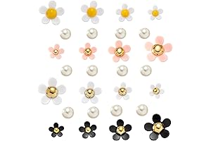 Flower Charms for Crocs & More