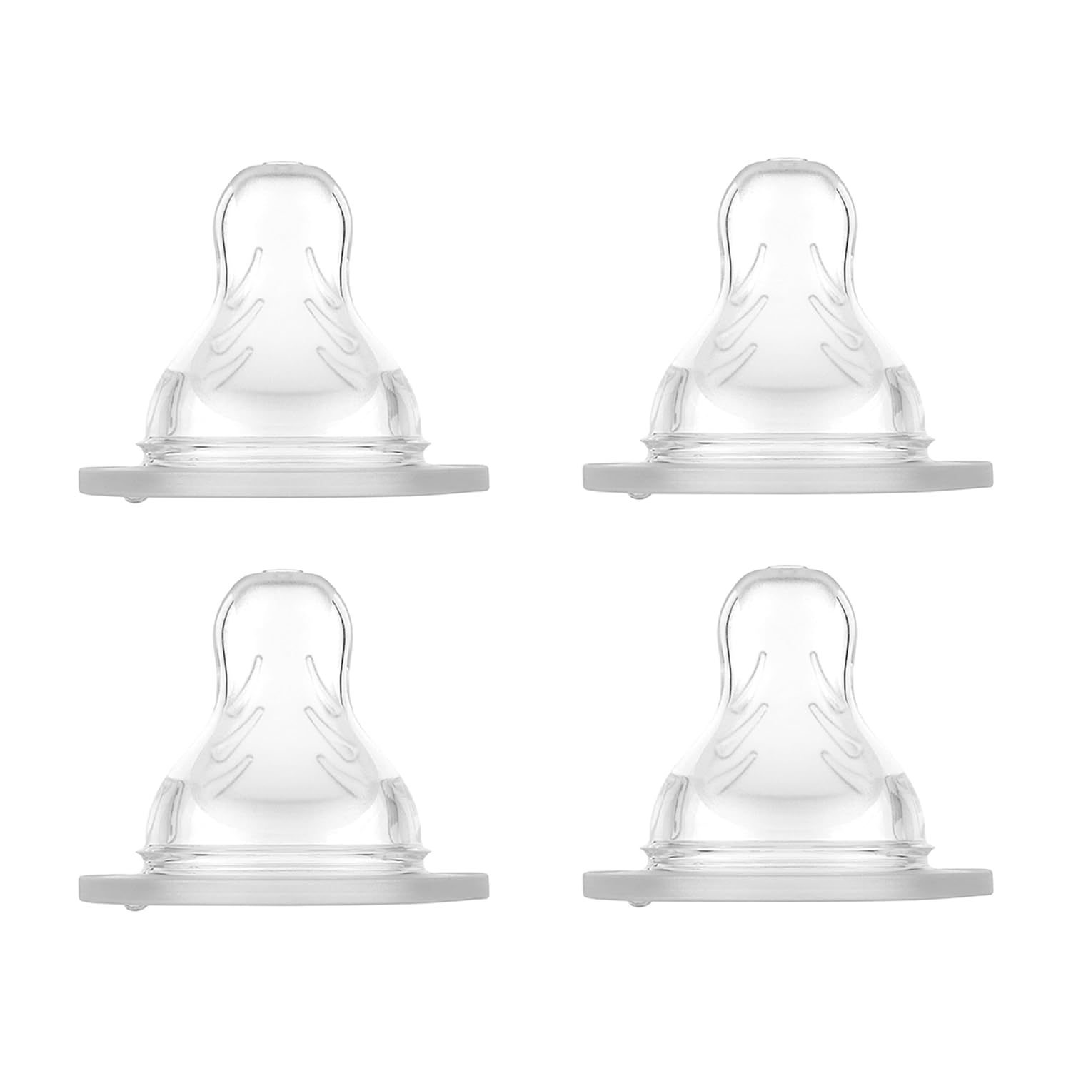 MAM 99964034 Set of 4 Bottle Teats, 2 x Size 3 and 2 x drip-Free, 4+ Months