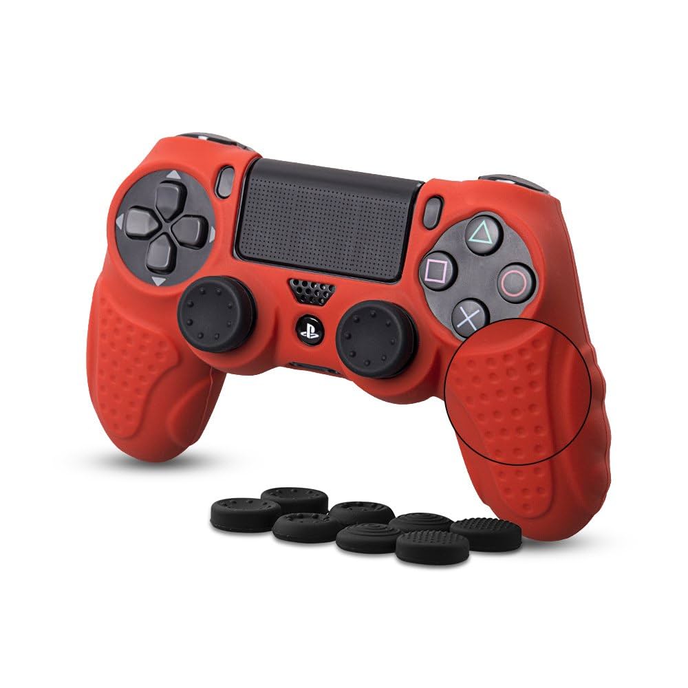 Amazon | ps4 コントローラー カバー シリコン素材 ソフト