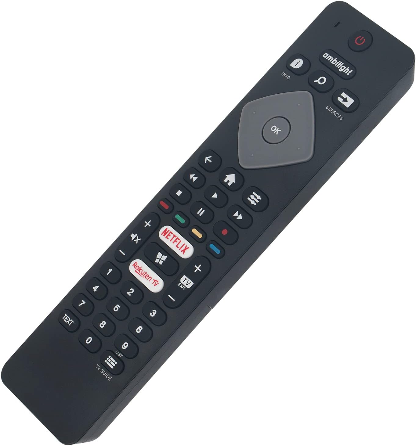VINABTY 398GR10BEPHN0017BC BRC0884402/01 Replacement Remote Compatible with Philips 4K UHD TV 43PUS7304 50PUS7304 55PUS7304 58PUS7304 70PUS7304 43PUS7334 50PUS7334 55PUS7334 43PUS7354 50PUS7354 - Image 3