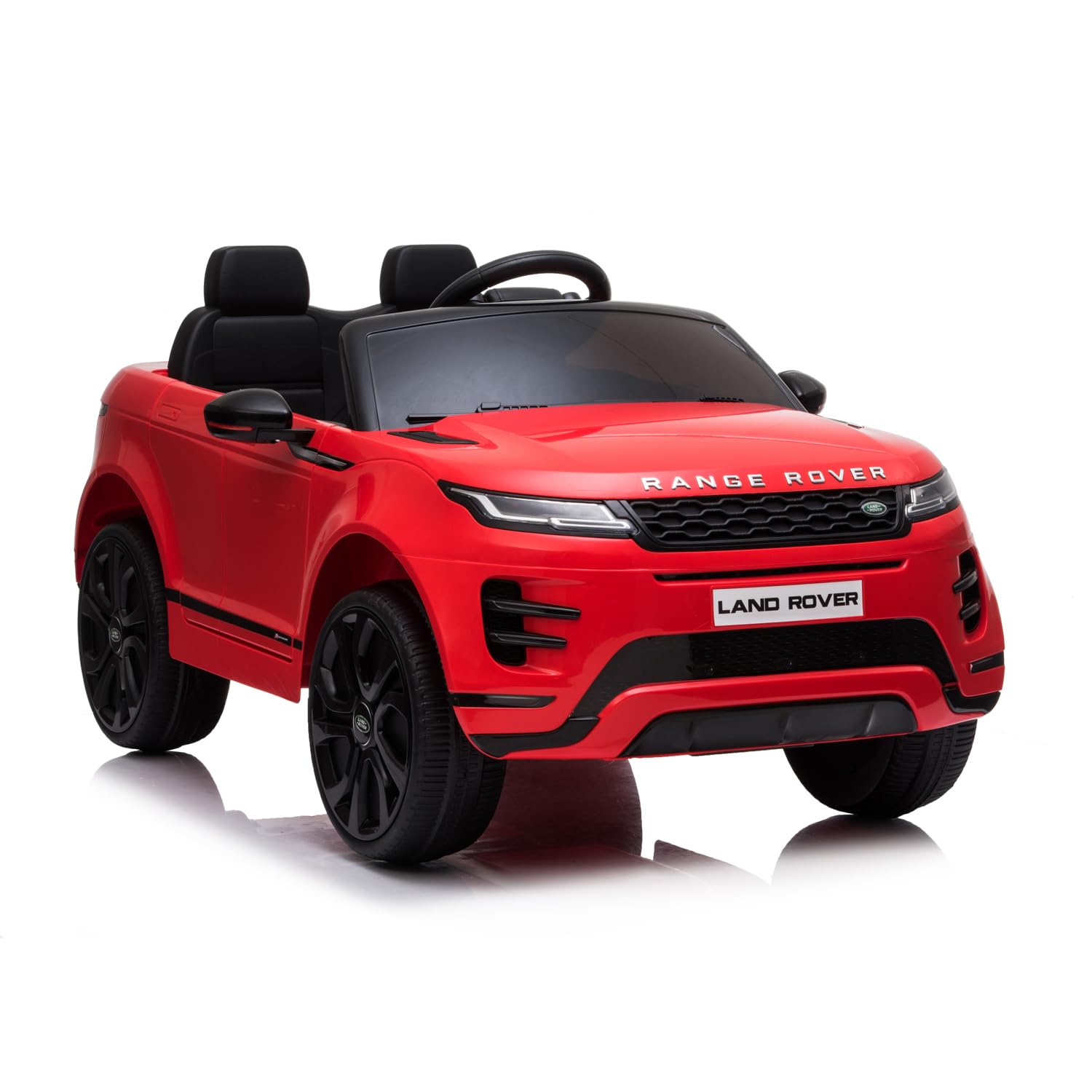 Auto Elettrica Macchina per Bambini 12V Range Rover Evoque Rossa