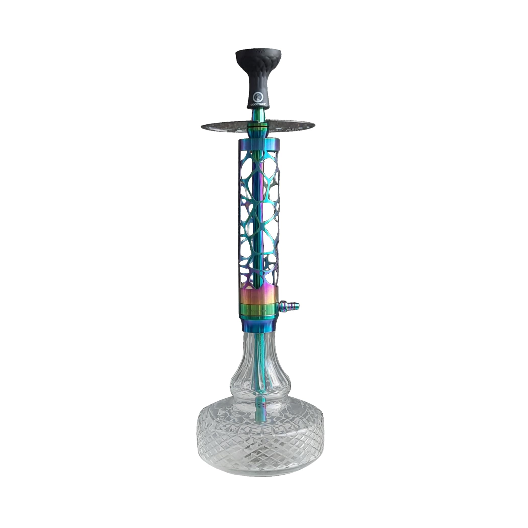 COCOYAYA Ferro Series Almavi Hookah Rainbow