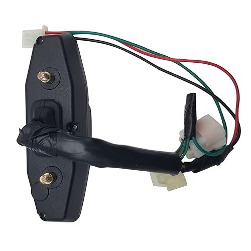 Miniatura 5 de Carburador Instrument-BUZHI - Medidor de RPM para motocicleta, velocímetro digital, odómetro de inyección eléctrica, instrumento de carburador,