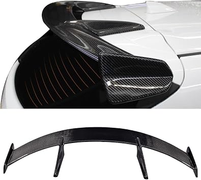 Fit 2014-2018 Mazda 3 5Dr Hatchback Roof Spoiler KS Style