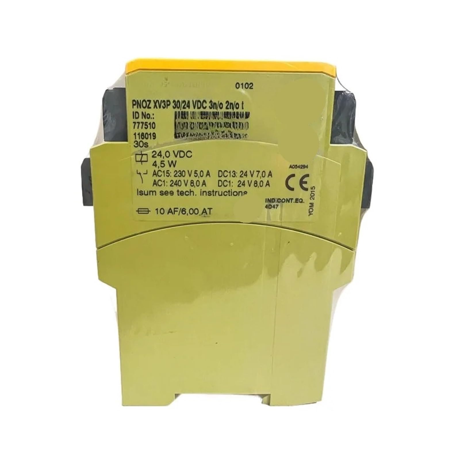 Module de Relais XV3P 30/24 3n/o 2n/ot 777510
