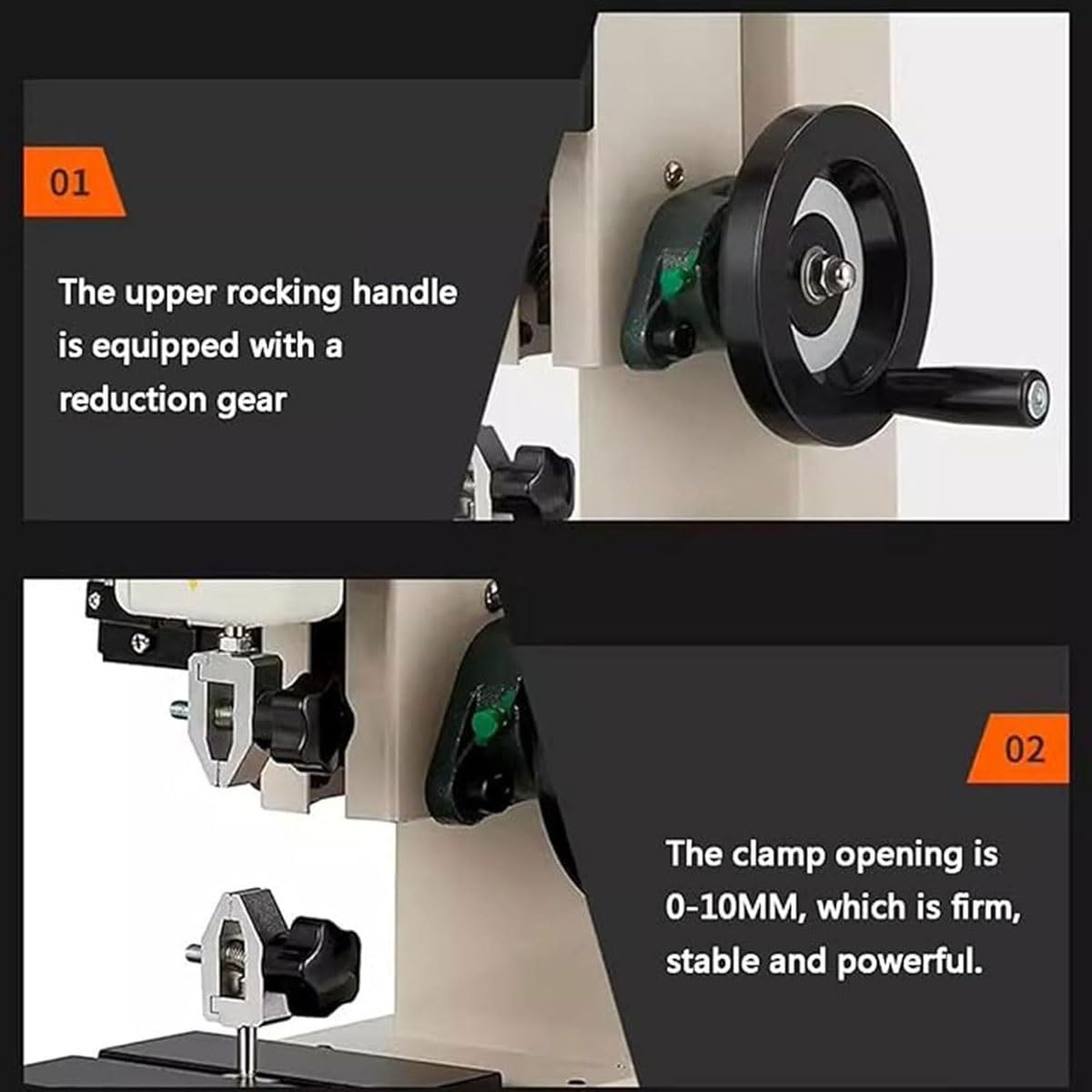 Soporte de medidor de fuerza manual, dinamómetro push-pull 500N/1000N con 5 sondas, carrera de 180 mm para aplicaciones deportivas y de investigación