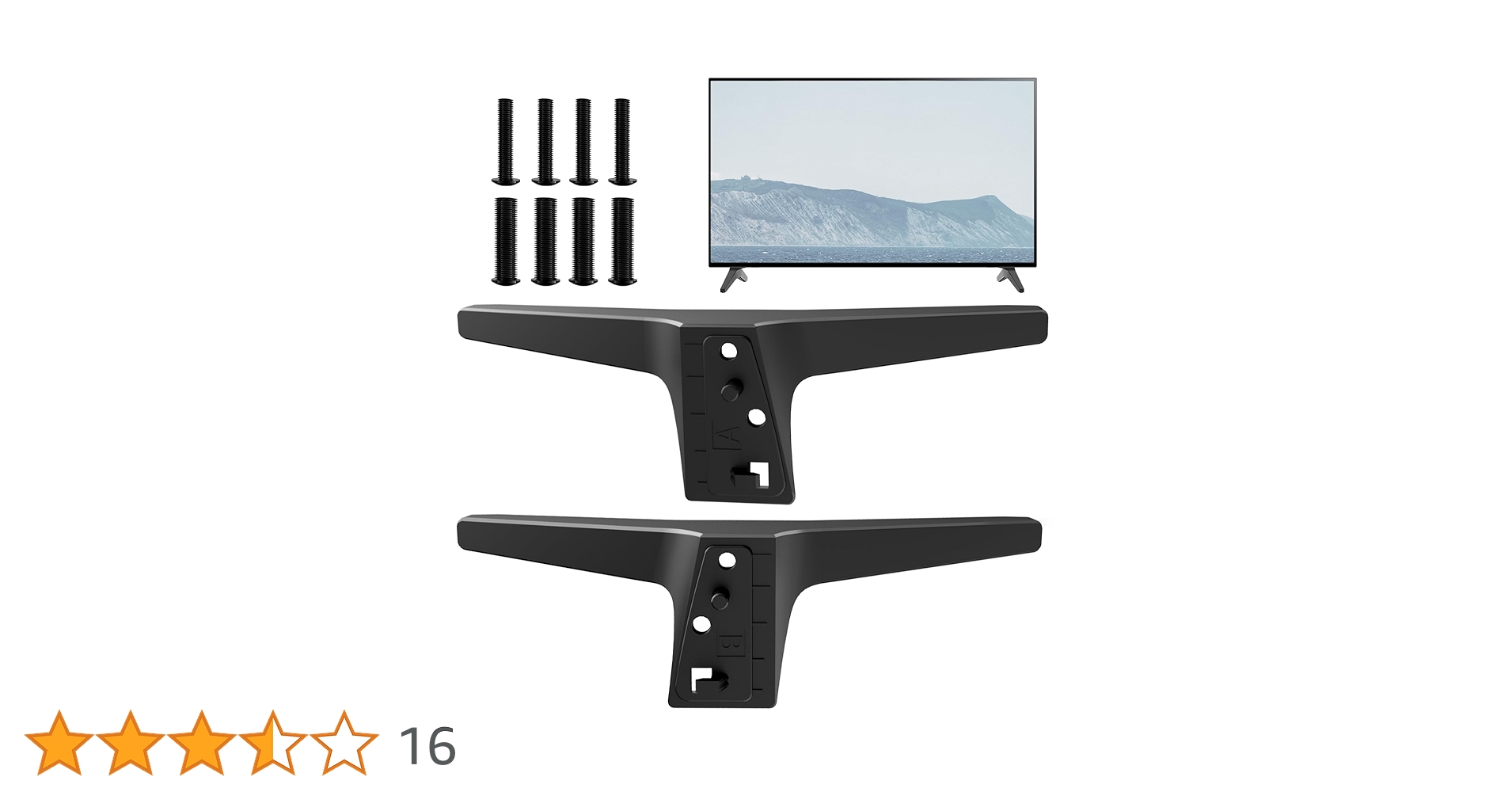 Amazon | LGテレビスタンド交換用ベース用テレビ脚 49 55インチ