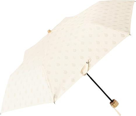 Amazon Co Jp フランフラン テンポ 日傘 ミニ ホワイト 晴雨兼用 ファッション