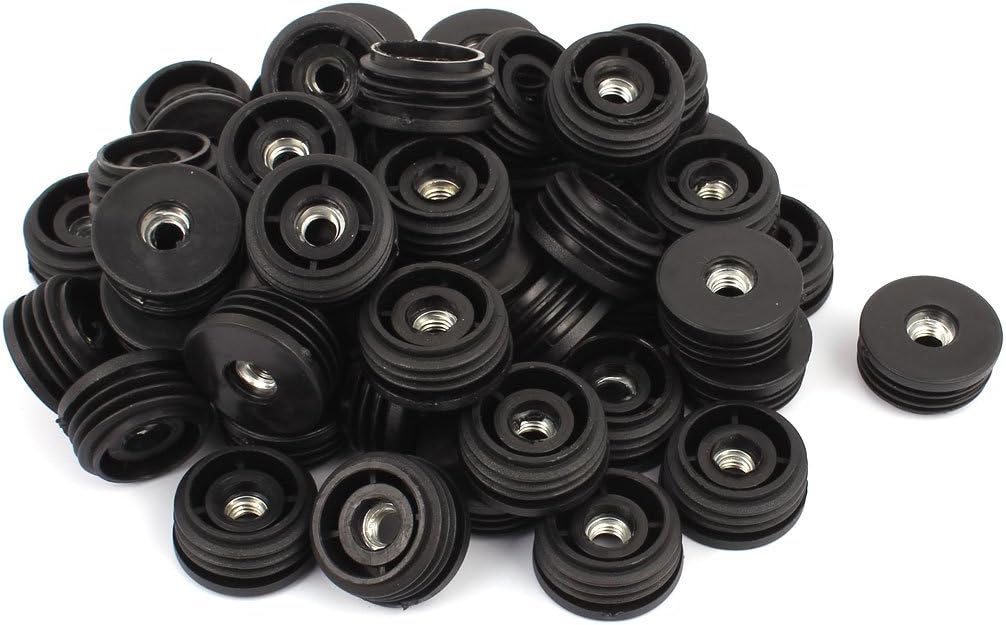 Furniture Table Furniture Accessories Chair Round Shape Adjustable Leveling Feet 32mm Furniture Hanging Hardware Dia 50pcs