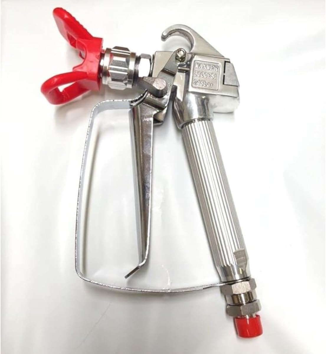 New Airless Paint Sprayer Gun With Tip Guard 3600 PSI Compatible w/all brands