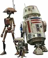 ホットトイズ R5-D4&ピット・ドロイド&BD-72 STAR WARS R5-D4, Pit Droid, and BD-72 Sixth Scale Figure Set by Hot
