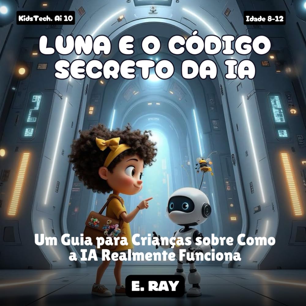 LUNA E O CÓDIGO SECRETO DA IA: Um Guia para Crianças sobre Como a IA Realmente Funciona
