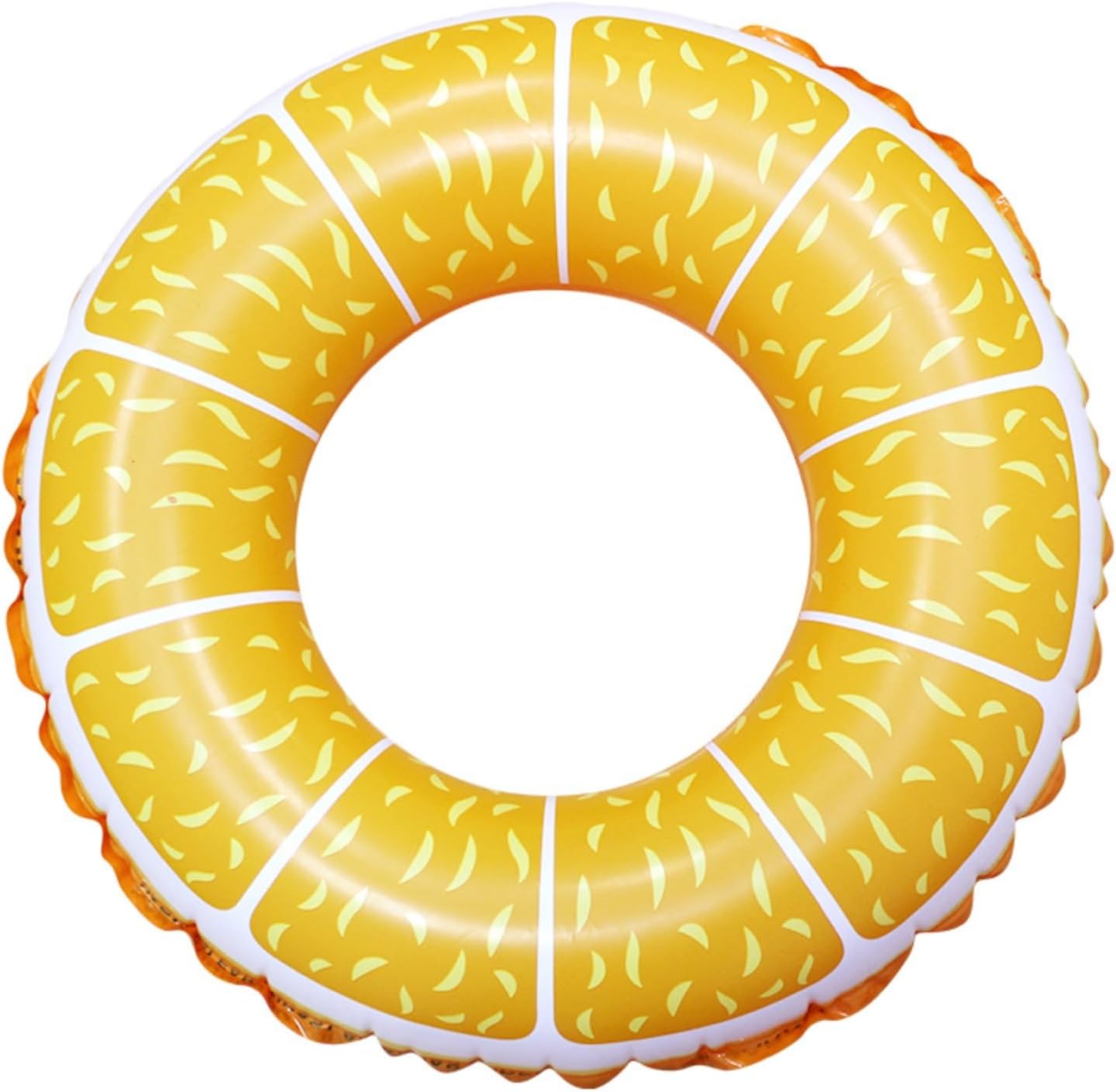 Kids Inflatable Swim Ring 50CM, Double Handle Water Float for Children Ages 3-6, PVC Pool Float Board, Proof Swimming Aid for Toddlers