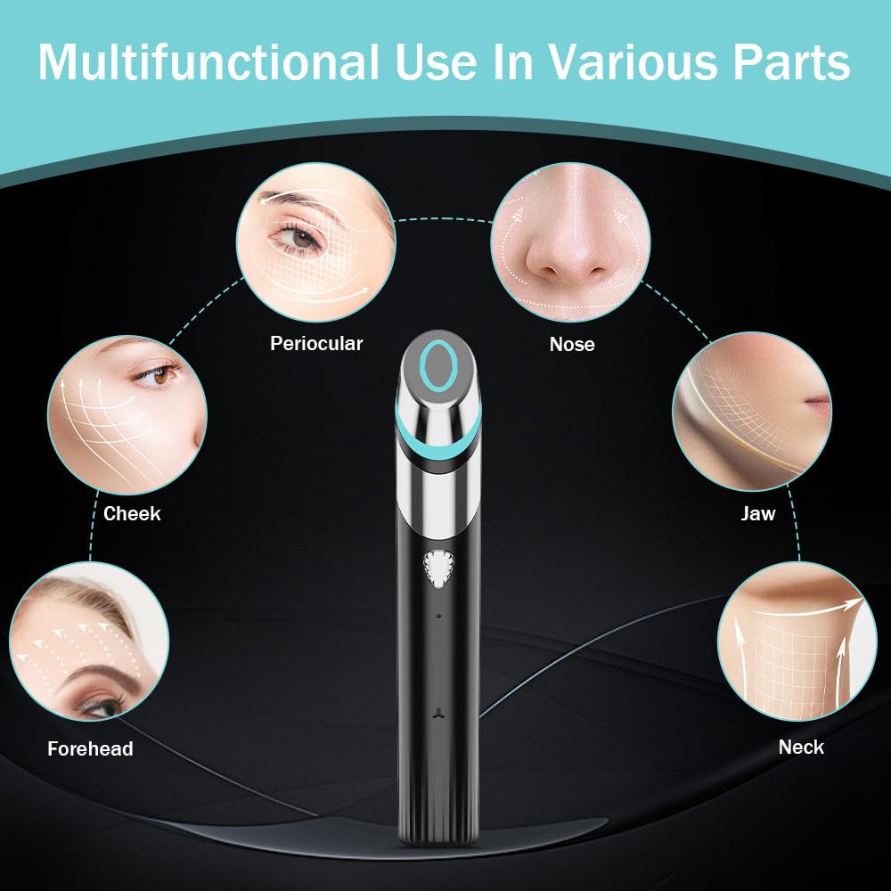 Hautpflegegerät – Gesichts-Glow-Booster, LED-Anti-Falten-Gerät, 5-Gang-Einstellung, Ausstrahlung, Elastizität, Maximierung Und Steigerung Der Hautpflegeaufnahme