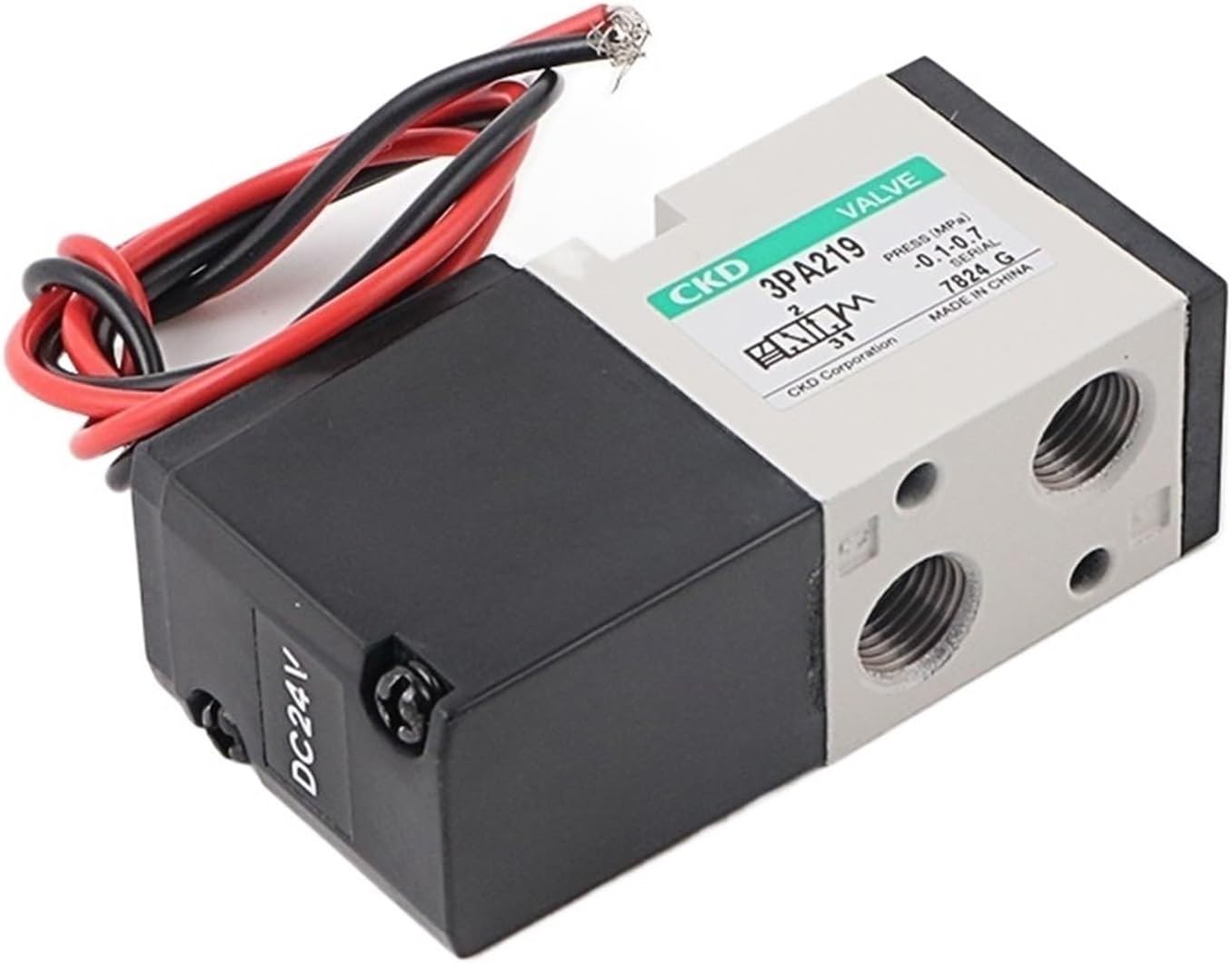 Solenoid Valve 3PA210/3PA110/3PA219/3PB110/3PB119/3PB210/3PB219(3PA219)