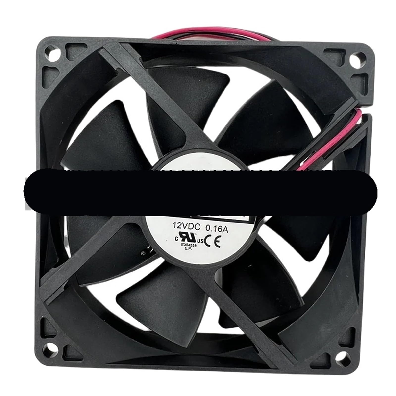 JJKKOZVQF DD92DBVM-012 12V 0.16A 90x90x25mm 2-Wire Server Cooling Fan