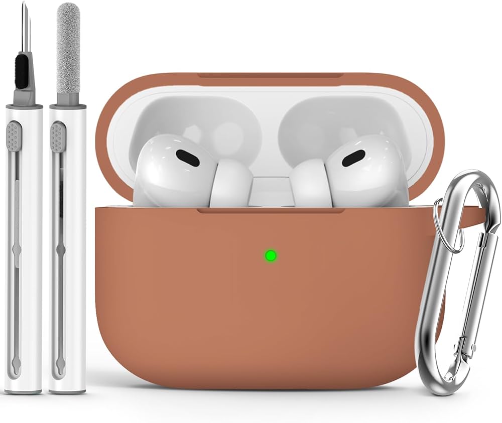 その他 fcrb AirPods Pro Case Cover Amazon.com: Apple AirPods Pro Case Cover with Cleaner Kit, Soft