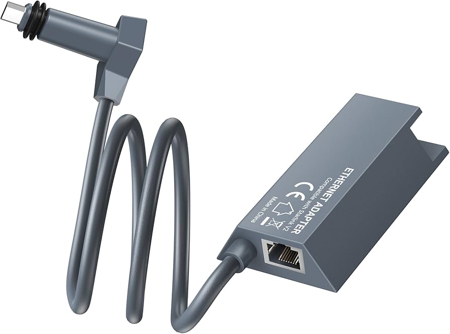 Amazon.com: Starlink Ethernet Adapter V2, Compatible with Gen 2 Amazon.com: Starlink Ethernet Adapter V2, Compatible with Gen 2