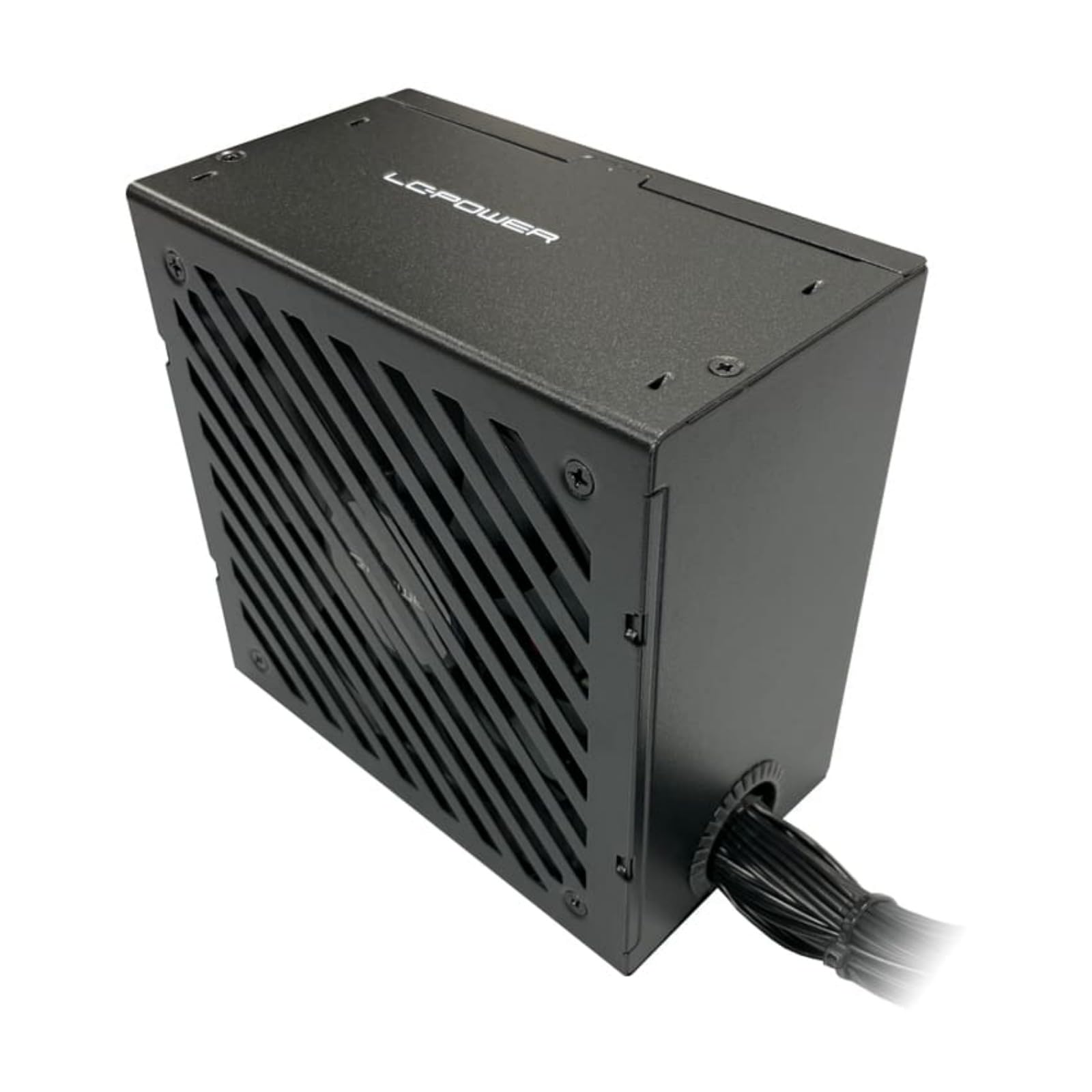 LC-POWER 650W Alimentatore, 80 Plus Bronze, ATX 3.1, supporto GPU PCIe 5.1, Ventola 135mm, LC6650B-SI V3.1