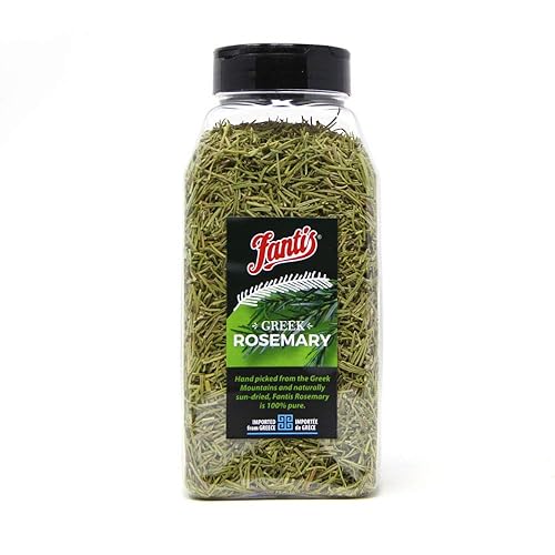 Fantis Especias secas de romero  Hojas de romero - 6.7 onzas