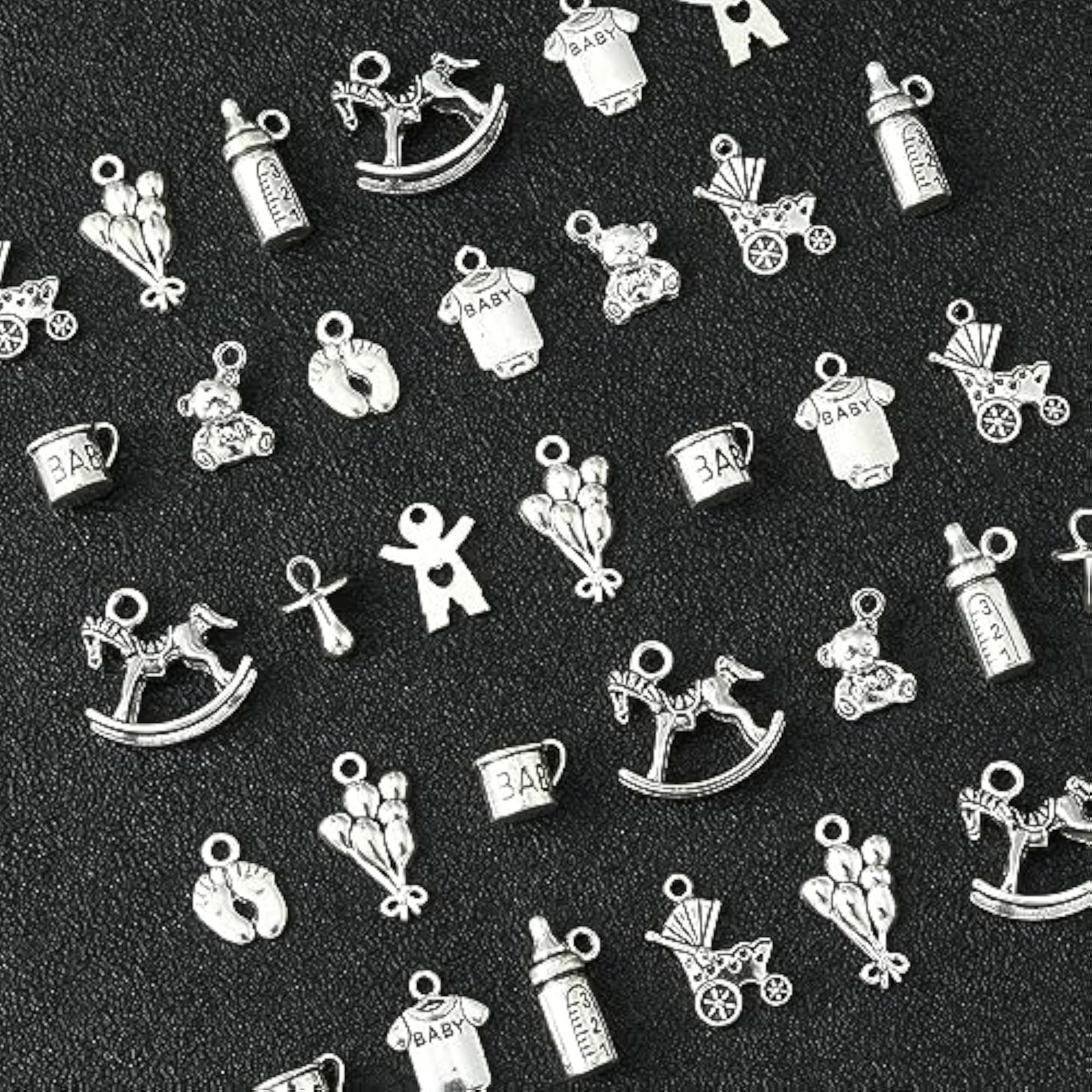 Mixed Styles Tibetan Charms for Jewelry Making