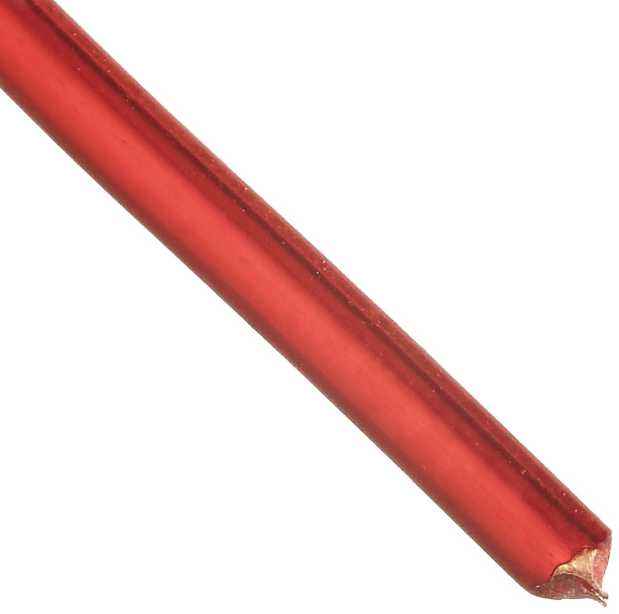 Magnet Wire, Enameled Copper Wire, 16 AWG, 1.0 Lbs, 126' Length, 0.0520" Diameter, Red