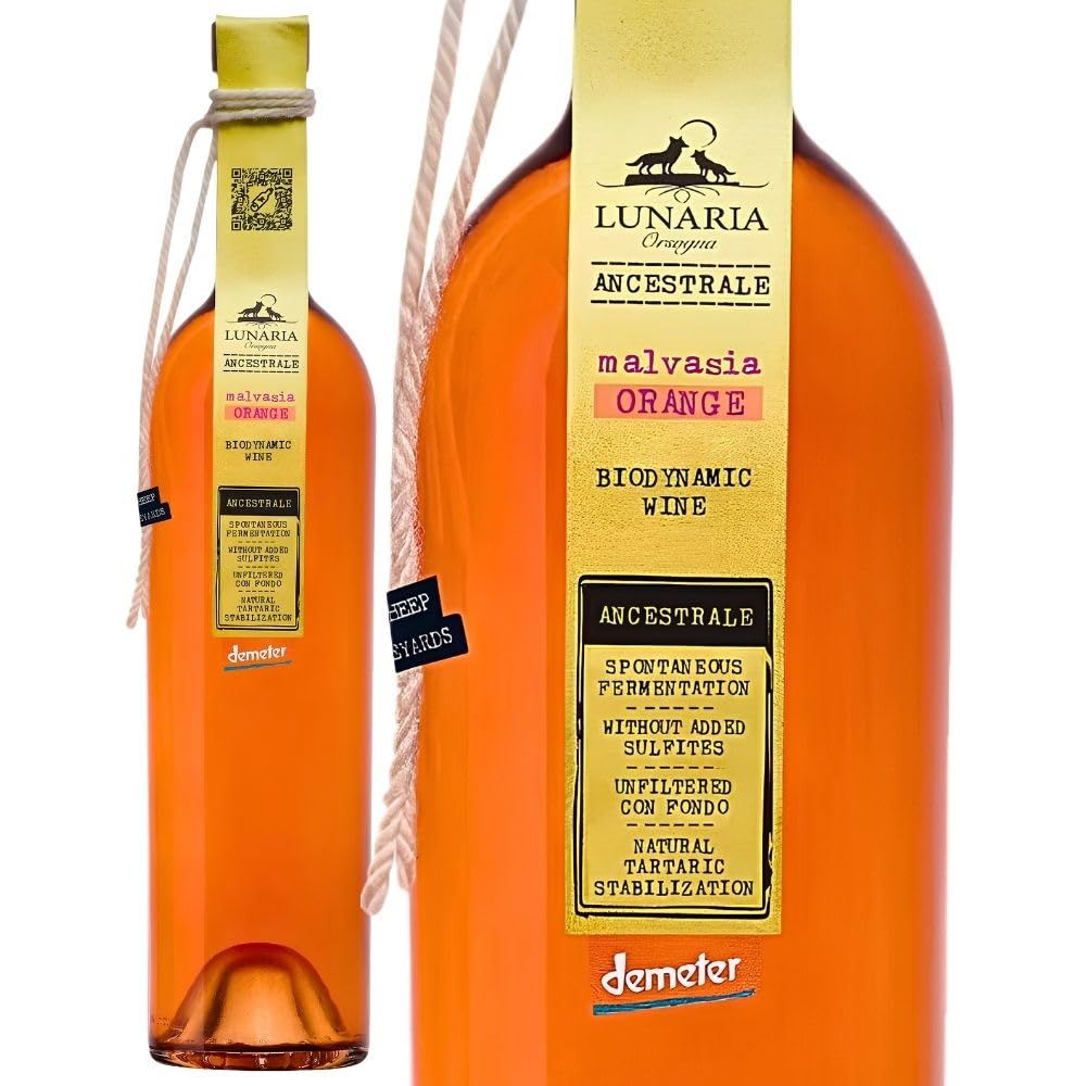Amazon.co.jp: オレンジワイン イタリア マルヴァジア ビオディナミ