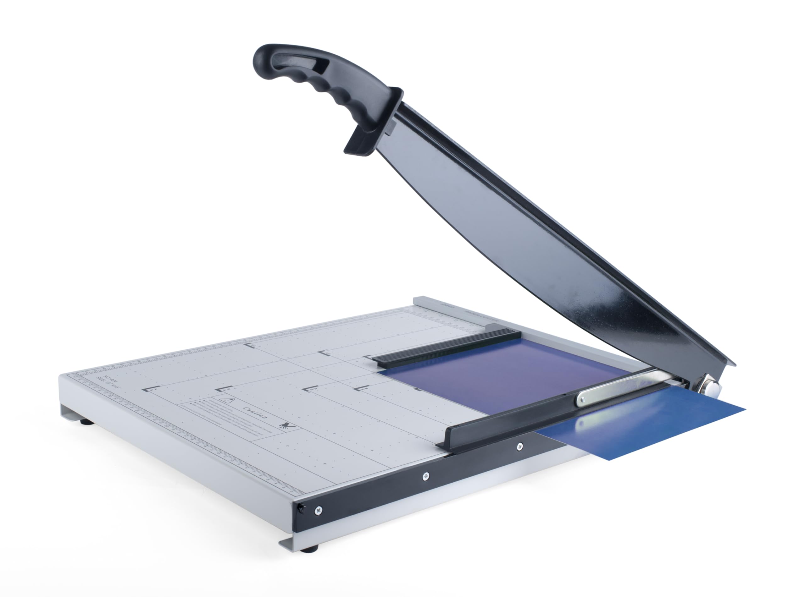 Pavo Premium Hebel-Schneidemaschine für DIN A3, 15 Blatt, Schnittlänge 430 mm