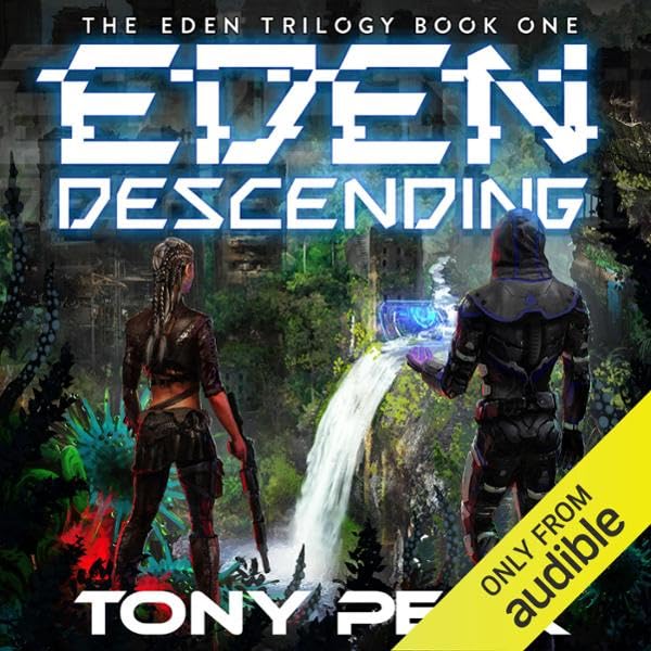 Cover art for Eden Descending