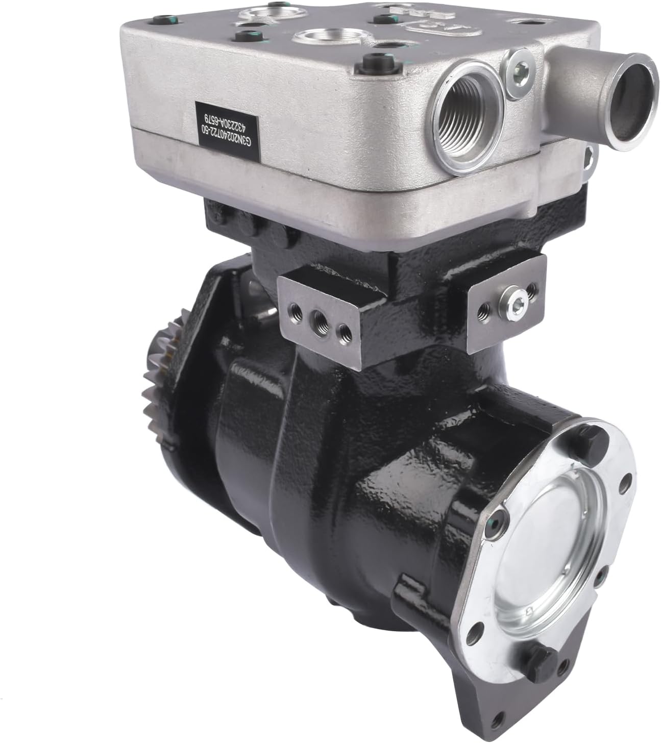 Air Brake Compressor 3689649 Replacement for Cummins ISX15 QSX15 Engine # 3689649RX 3689649NX