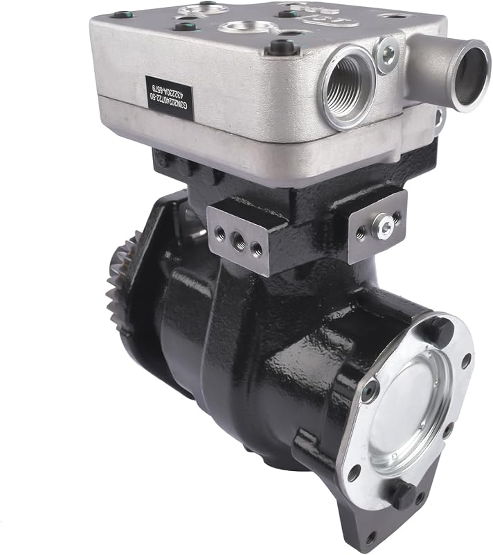 Air Brake Compressor 3689649 Replacement for Cummins ISX15 QSX15 Engine # 3689649RX 3689649NX