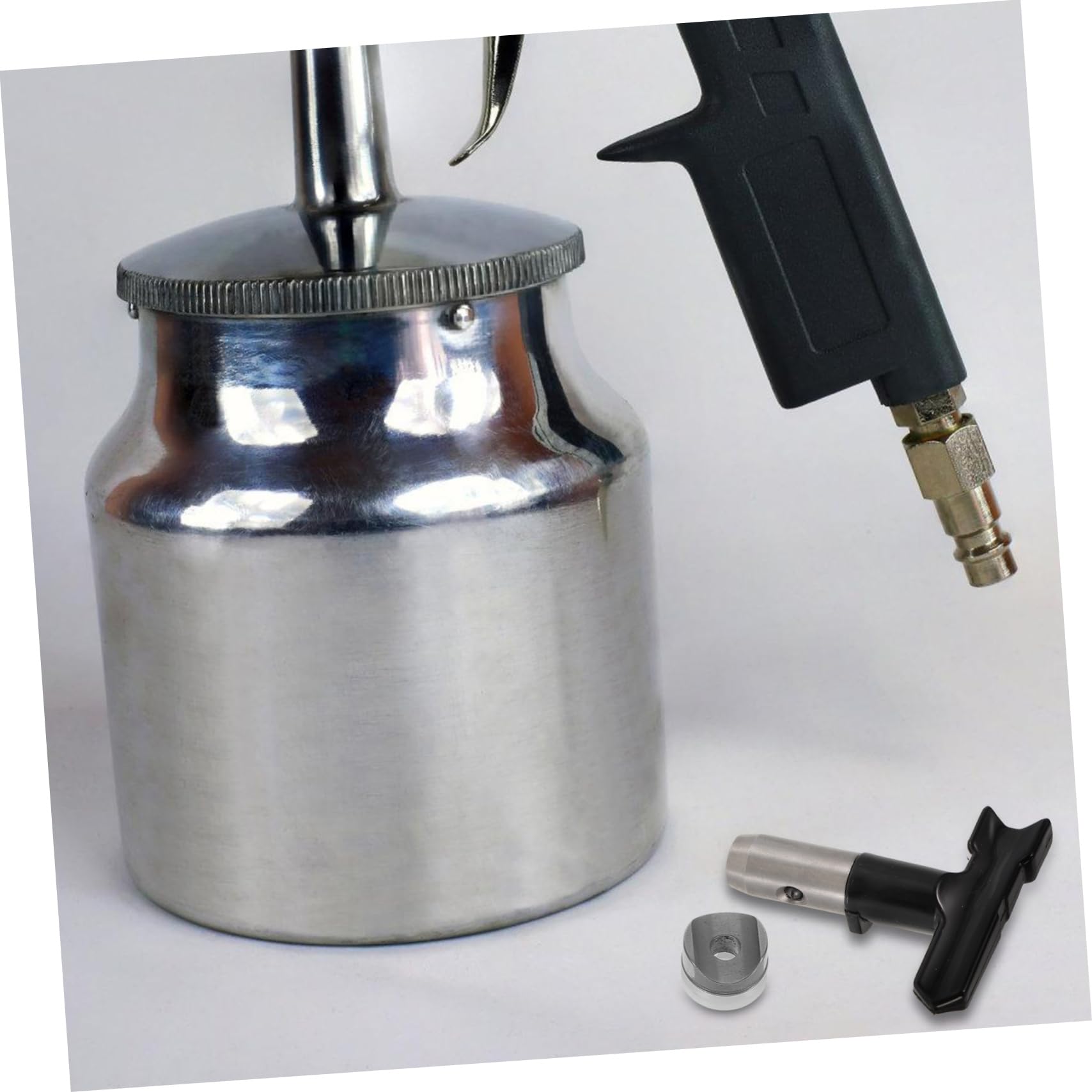UKCOCO 8pezzi Ugelli Per Spruzzatore Airless Accessori Per Verniciatura Di Punte Reversibili Per Pittura Perfetti Per Finiture Di Interni Ed Esterni Resistente e Facile Da Usare