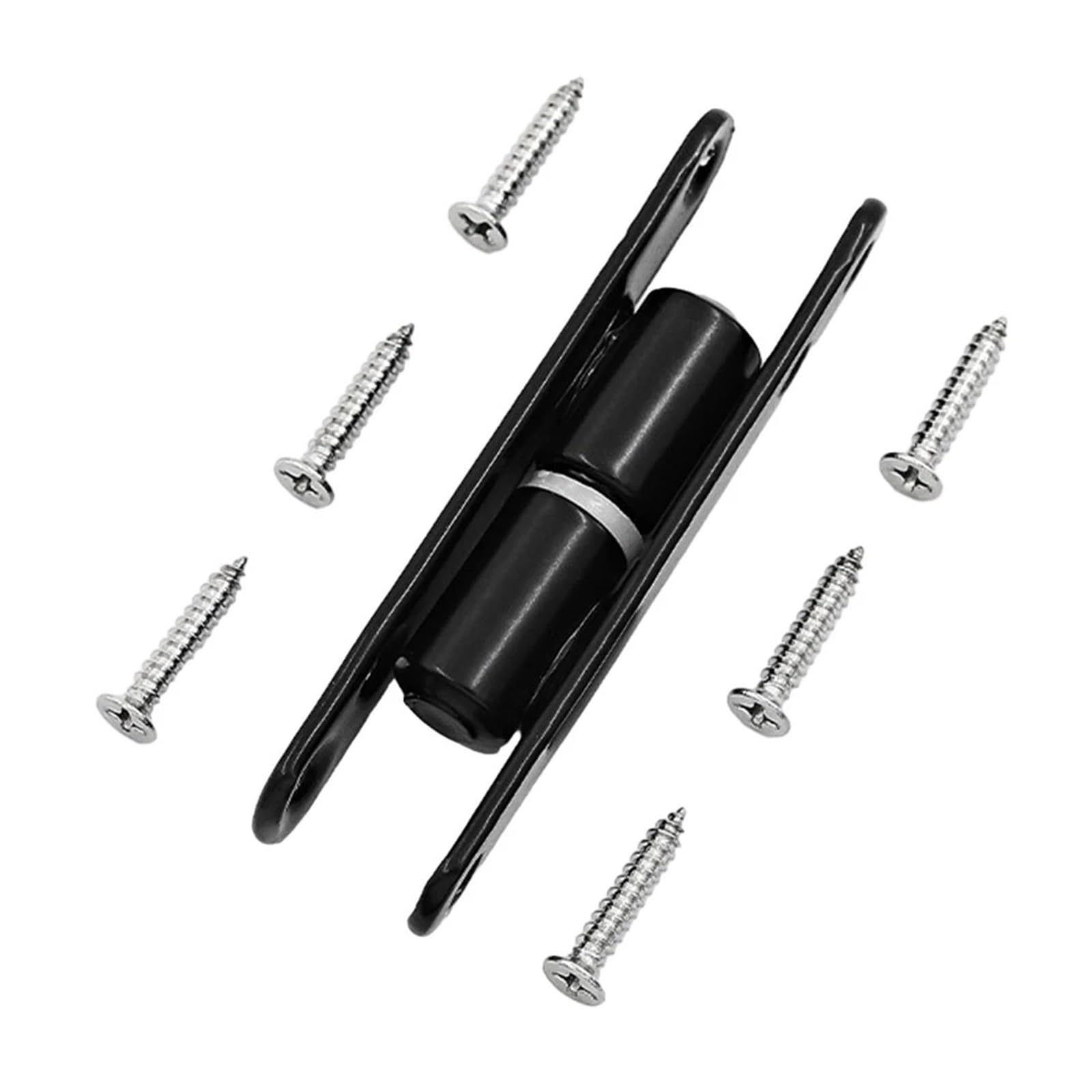 Rgoemhj B Plastic Steel Flat Hinge Folding Aluminum Alloy Screen Window Loose Leaf Detachable Home Improvement Door Hardware For Windows(B)