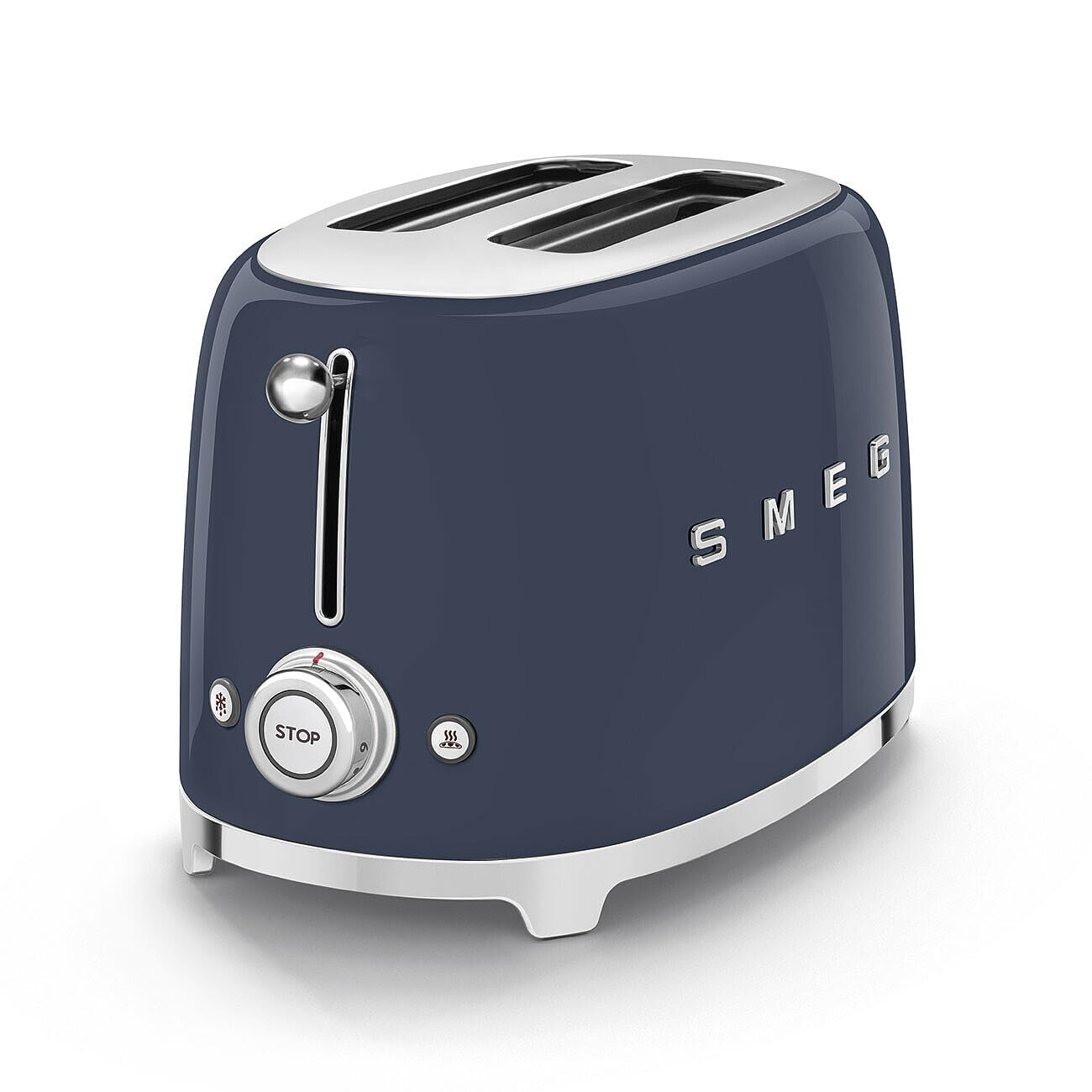 Grille pain Smeg TSF01 2 fentes Toaster Bleu