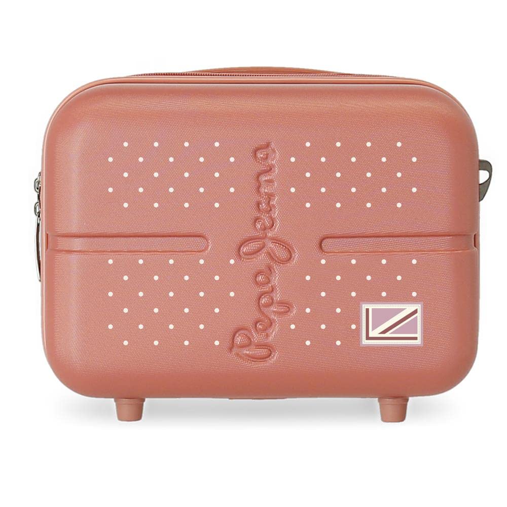 Pepe Jeans Laila Cabin Suitcase, 40 x 55 x 20 cm, red, 40x55x20 cms, Cabin suitcase