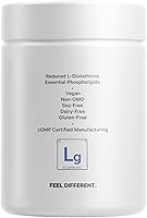 Vista 10 de Codeage Liposomal Glutathione 1000 mg Supplement, High-Potency Reduced L-Glutathione - Liposomal Delivery - Phospholipids - Non-GMO, Gluten-Free