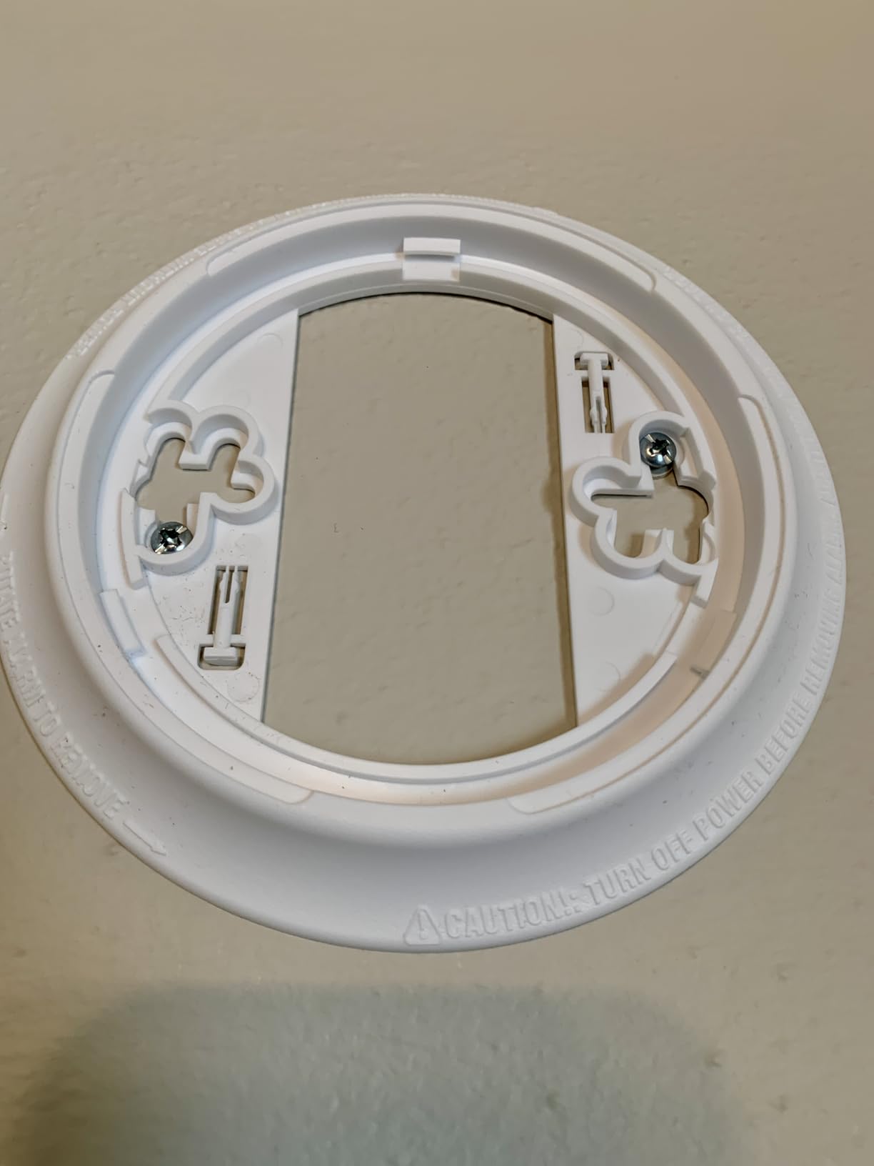 Replaced Exp First Alert Smoke Detectors w/New