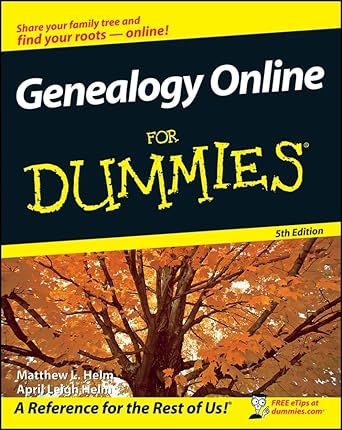 Genealogy Online For Dummies