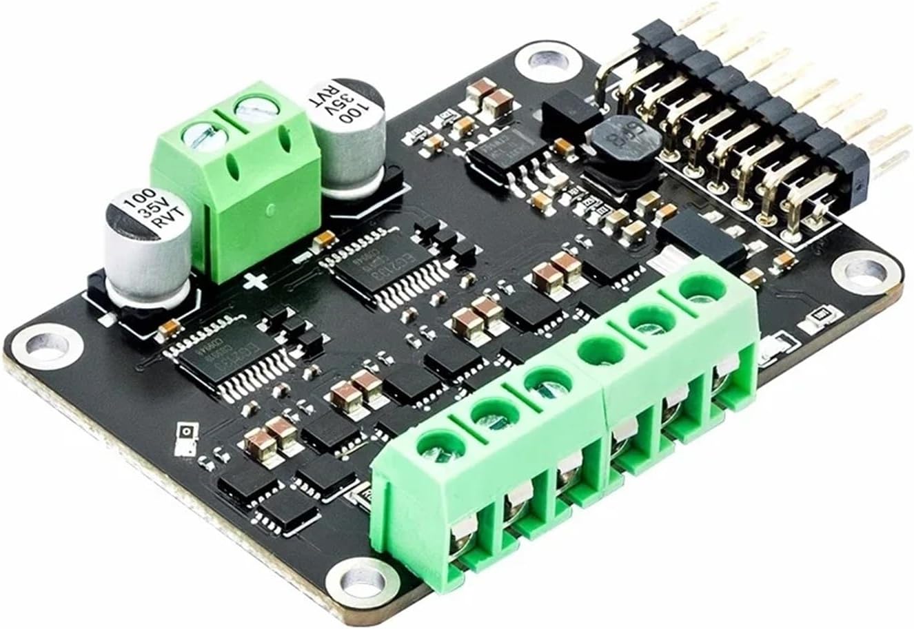 Simplefoc Shield Mks Dual Foc V3.2 Bldc Servo Stepper Motor Controller Brushless Motor Driver Board Esp32 Develop Card