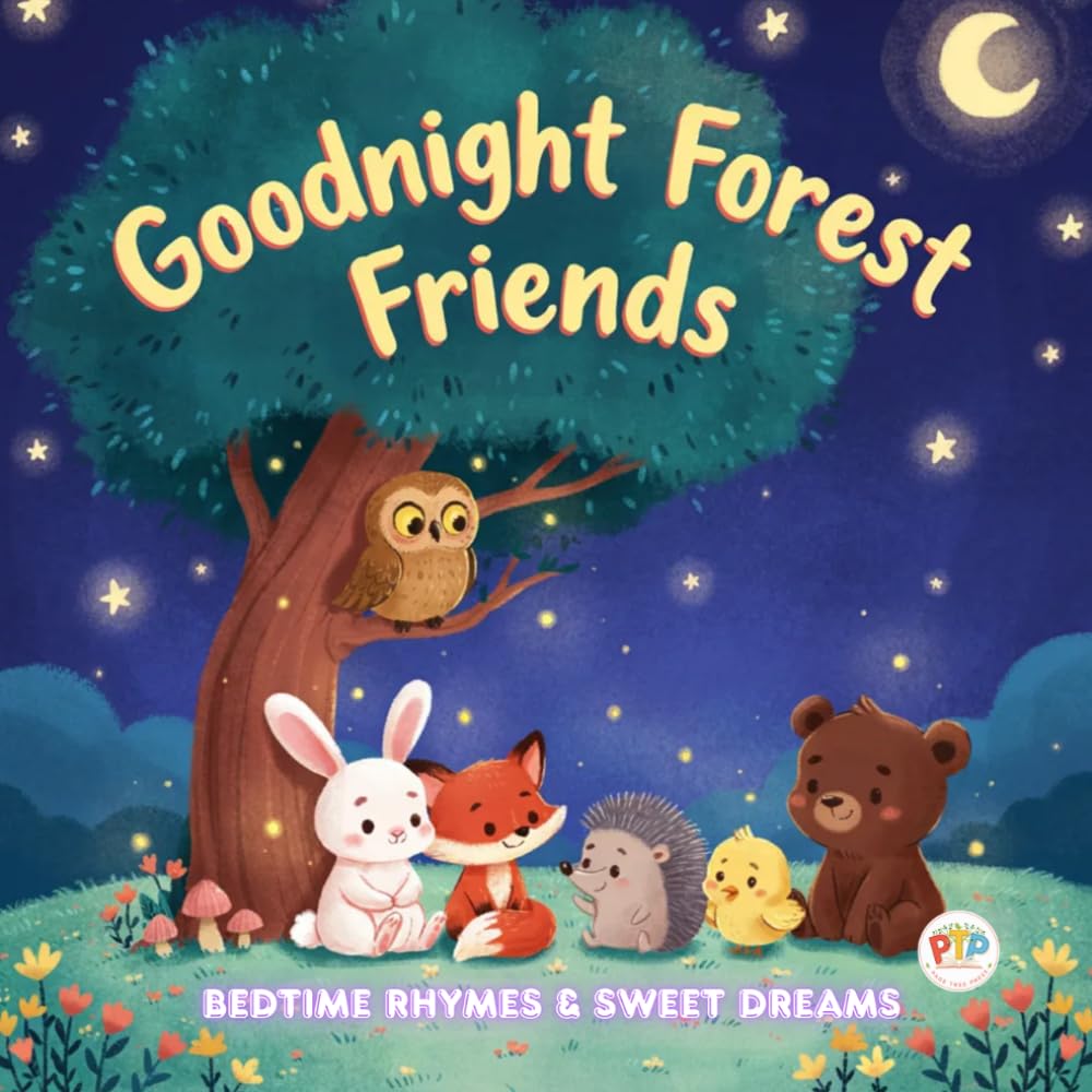 Goodnight Forest Friends: Bedtime Rhymes and Sweet Dreams