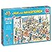 Jumbo Spiele Jan van Haasteren Junior Klassenzimmer - Puzzle 360 Teile - Puzzle ab 7 Jahren