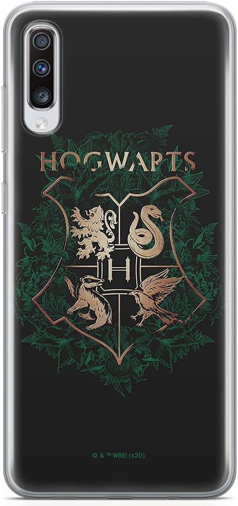 ERT GROUP Mobile Phone case for Samsung A70 Original and Officially Licensed Harry Potter Pattern 028 optimally adapted to The Shape of The Mobile Phone, case Made of TPU
