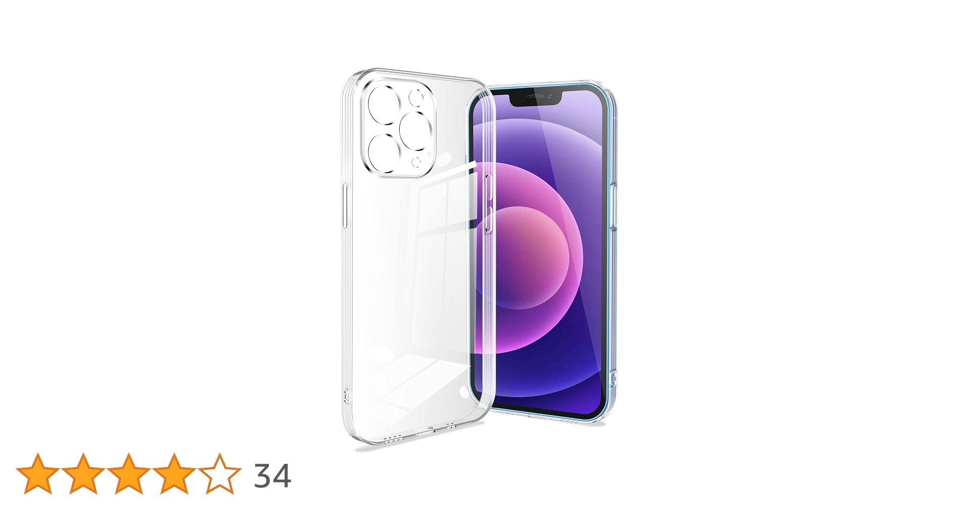 Amazon.co.jp: 【ストラップ 付き】 iPhone12promax ケース 透明